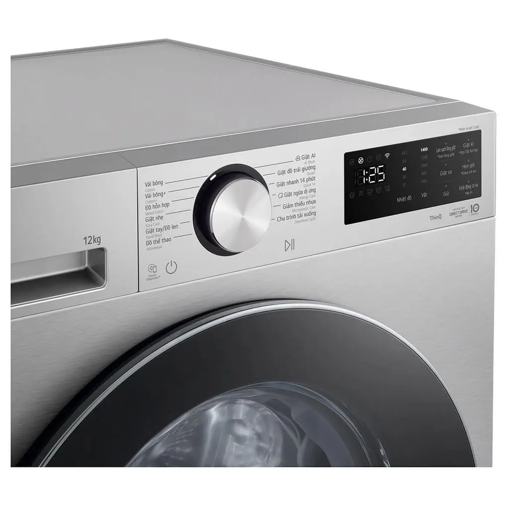Máy giặt lồng ngang LG AI DD Inverter 12 kg FX1412N5S