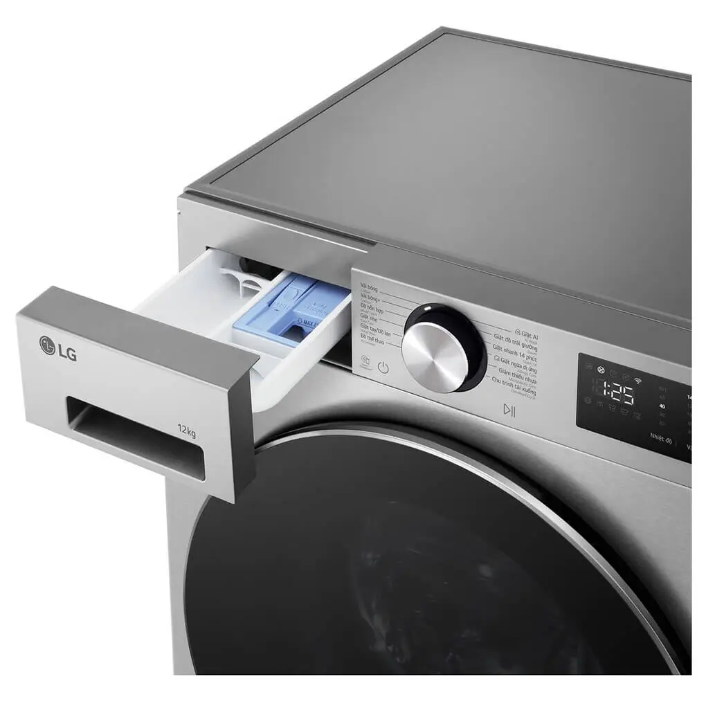 Máy giặt lồng ngang LG AI DD Inverter 12 kg FX1412N5S
