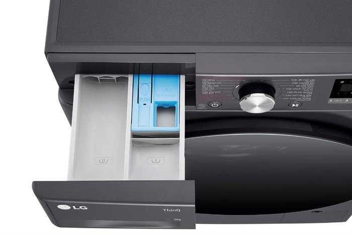 Máy giặt lồng ngang LG AI DD Inverter 9Kg FV1409S4M1
