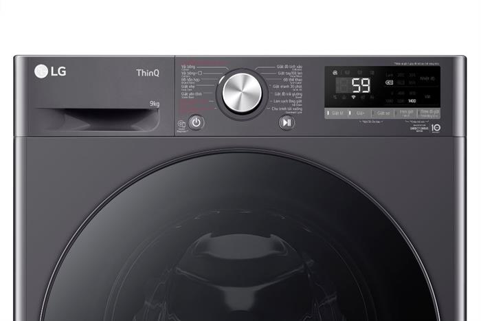 Máy giặt lồng ngang LG AI DD Inverter 9Kg FV1409S4M1