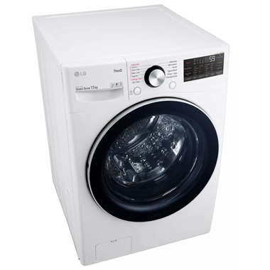 Máy giặt lồng ngang LG AI DD Inverter 15Kg F2515STGW