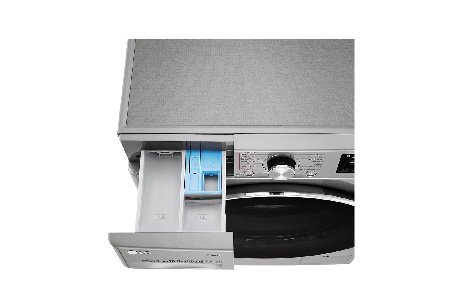 Máy giặt lồng ngang thông minh LG AI DD 10.5kg FV1450S3V