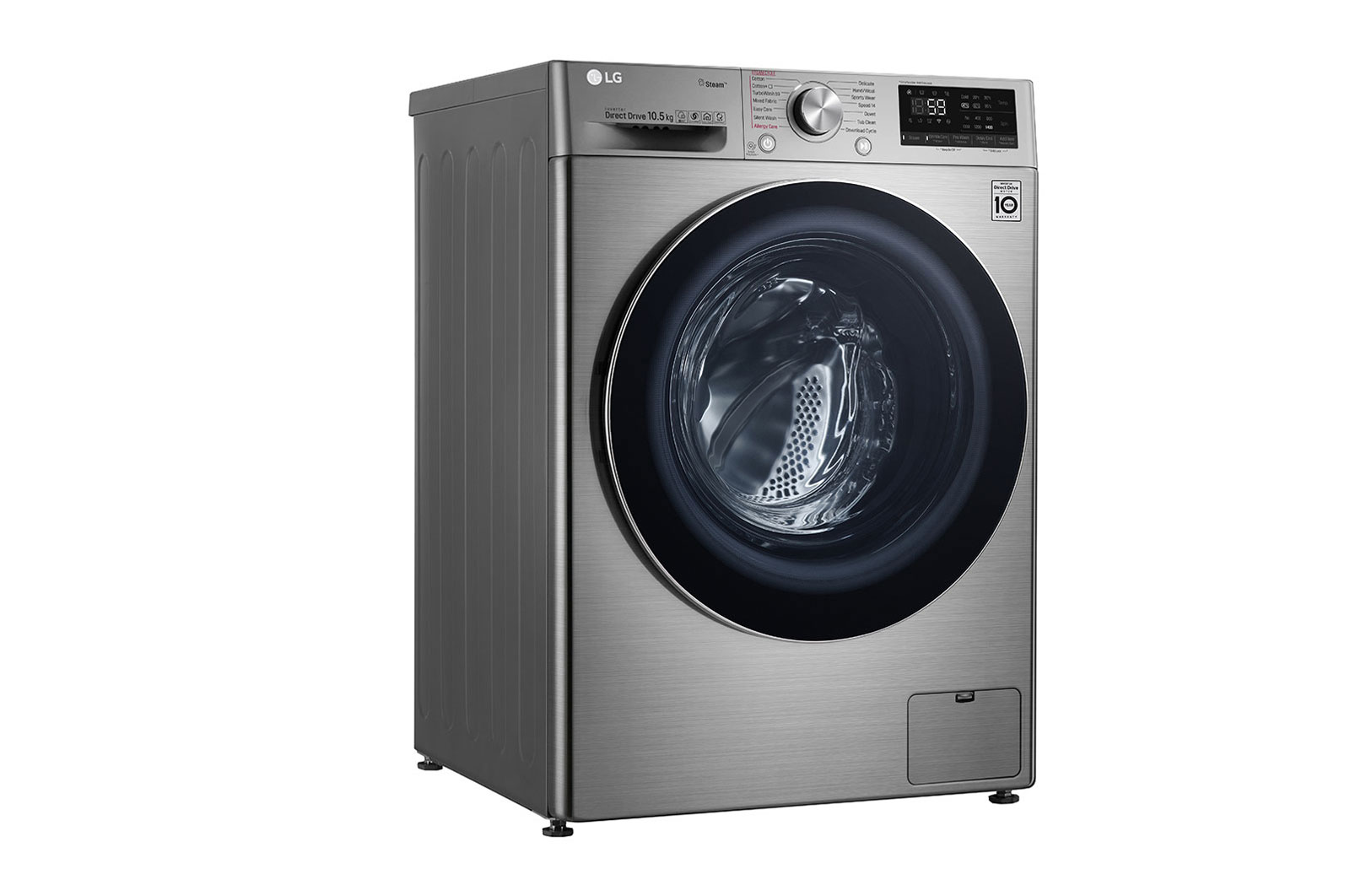 Máy giặt lồng ngang thông minh LG AI DD 10.5kg FV1450S3V