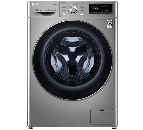 Máy giặt lồng ngang thông minh LG AI DD 10.5kg FV1450S3V