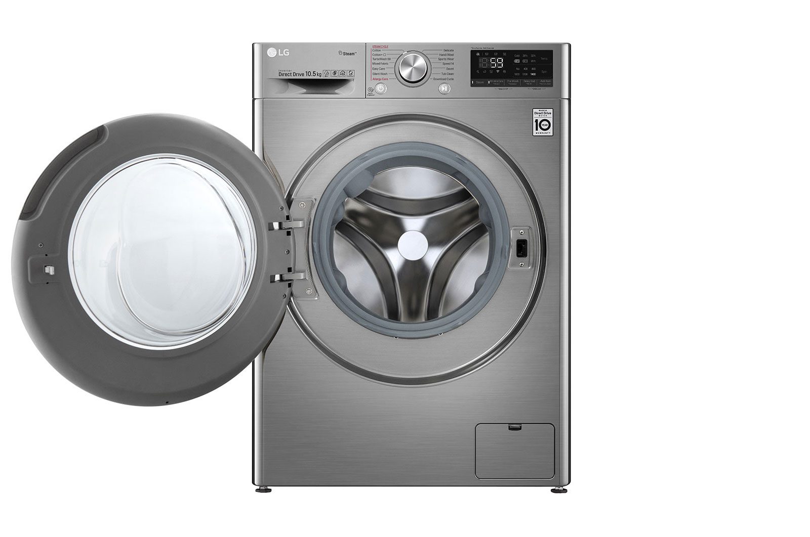 Máy giặt lồng ngang thông minh LG AI DD 10.5kg FV1450S3V