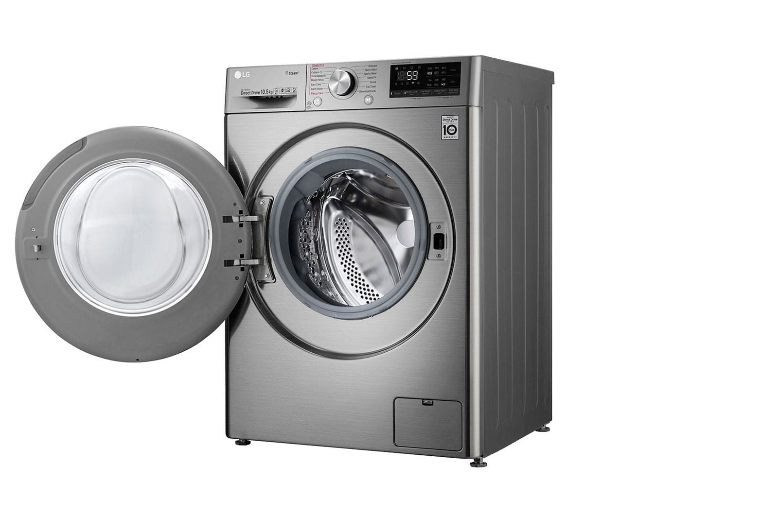 Máy giặt lồng ngang thông minh LG AI DD 10.5kg FV1450S3V