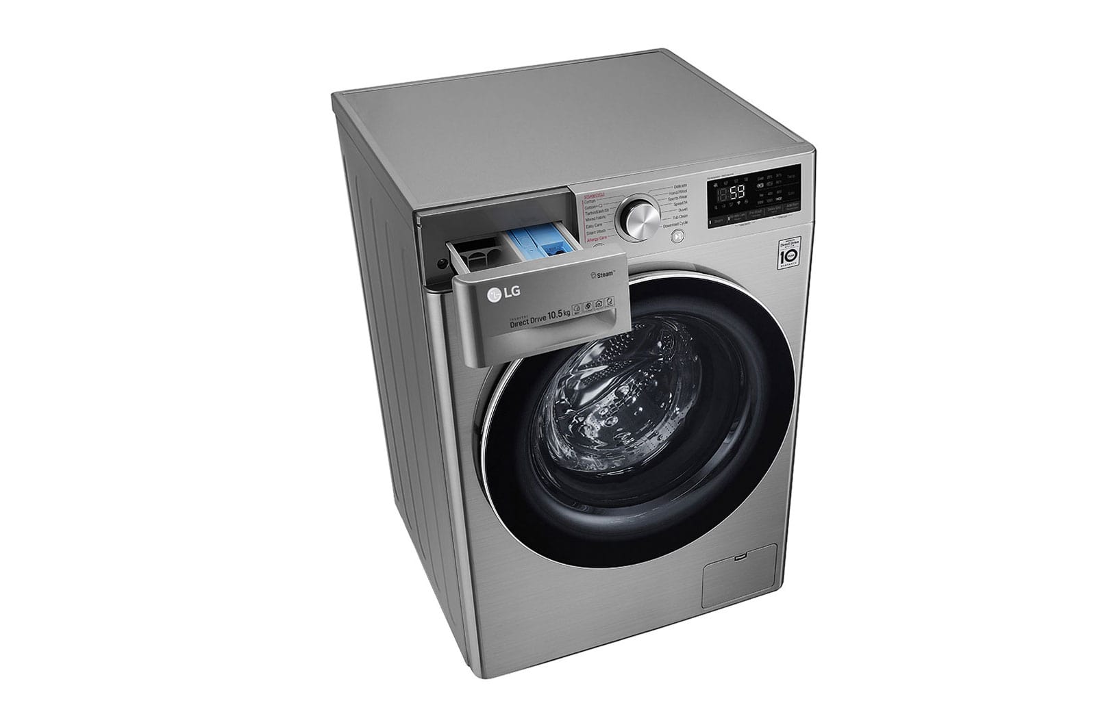 Máy giặt lồng ngang thông minh LG AI DD 10.5kg FV1450S3V