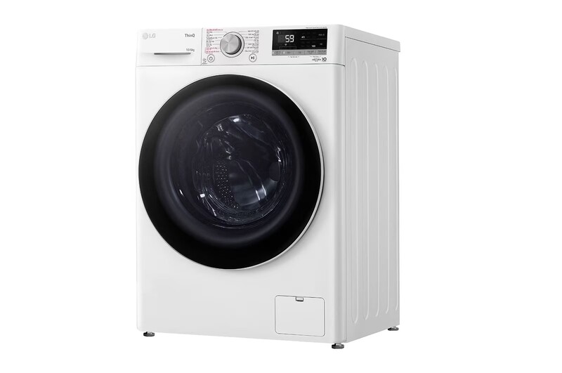 Máy giặt lồng ngang LG Inverter 10Kg + sấy 6Kg FV1410D4W1