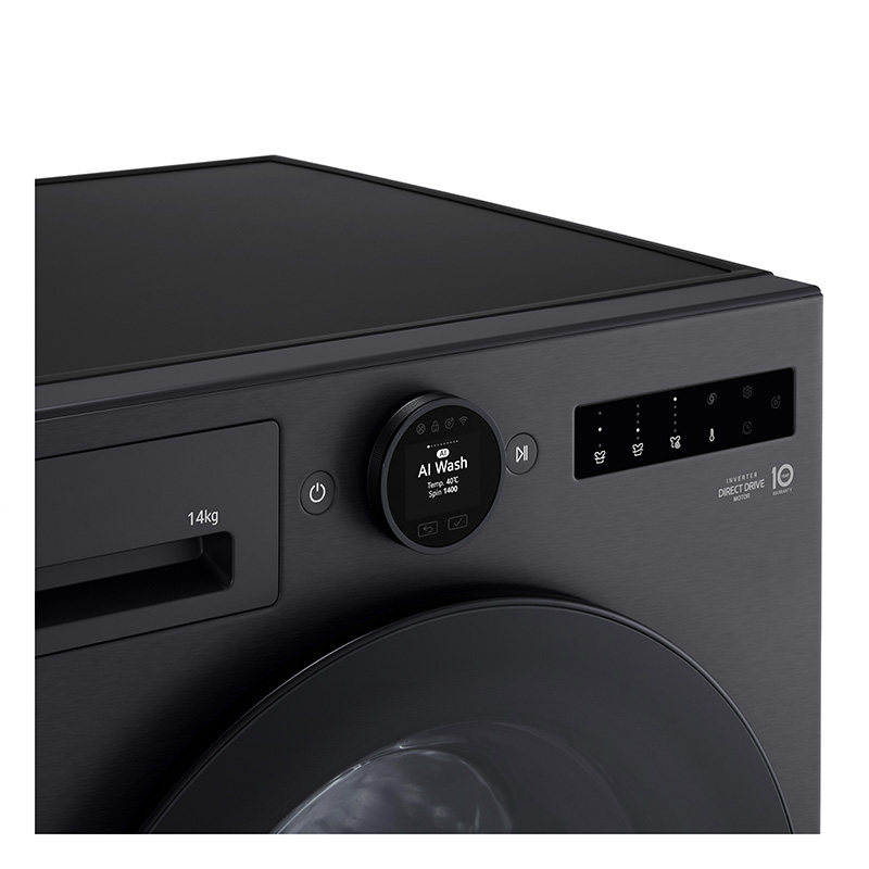 Máy giặt lồng ngang LG AI DD Inverter 14Kg FX1414S3KA