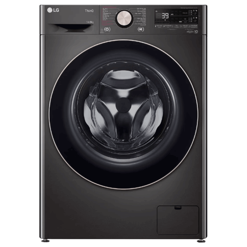 Máy giặt lồng ngang LG Inverter 14Kg + sấy 8Kg FV1414H3BA