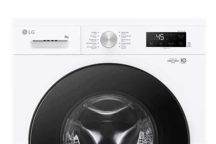 Máy giặt lồng ngang LG Inverter 9Kg FB1209S5W