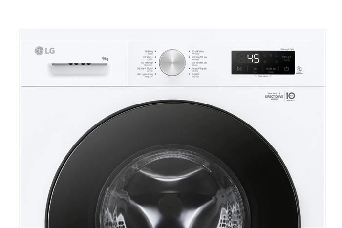 Máy giặt lồng ngang LG Inverter 9Kg FB1209S5W