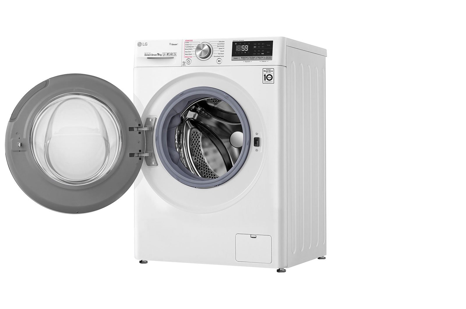 Máy giặt lồng ngang thông minh LG AI DD 9kg FV1409S3W