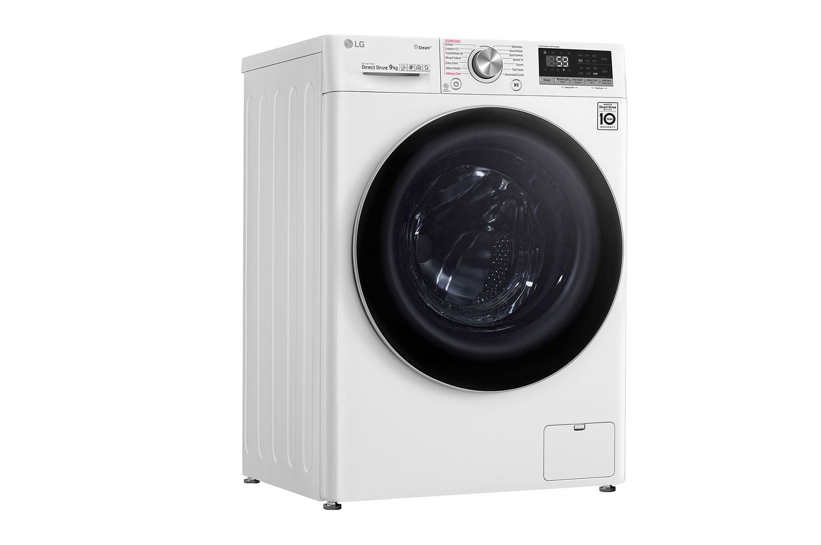 Máy giặt lồng ngang thông minh LG AI DD 9kg FV1409S3W