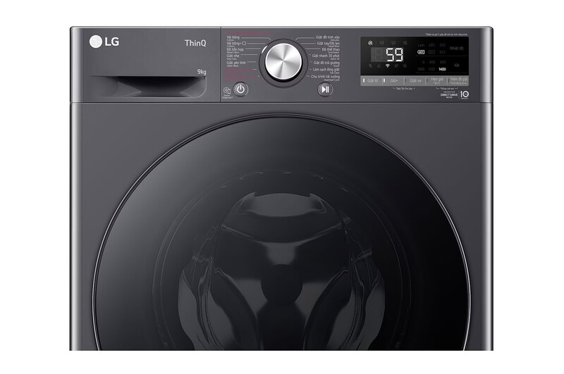 Máy giặt lồng ngang LG AI DD Inverter 9Kg FV1409S4M