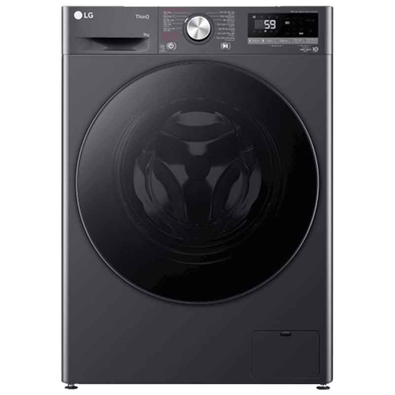 Máy giặt lồng ngang LG Inverter 9Kg FV1409S4M