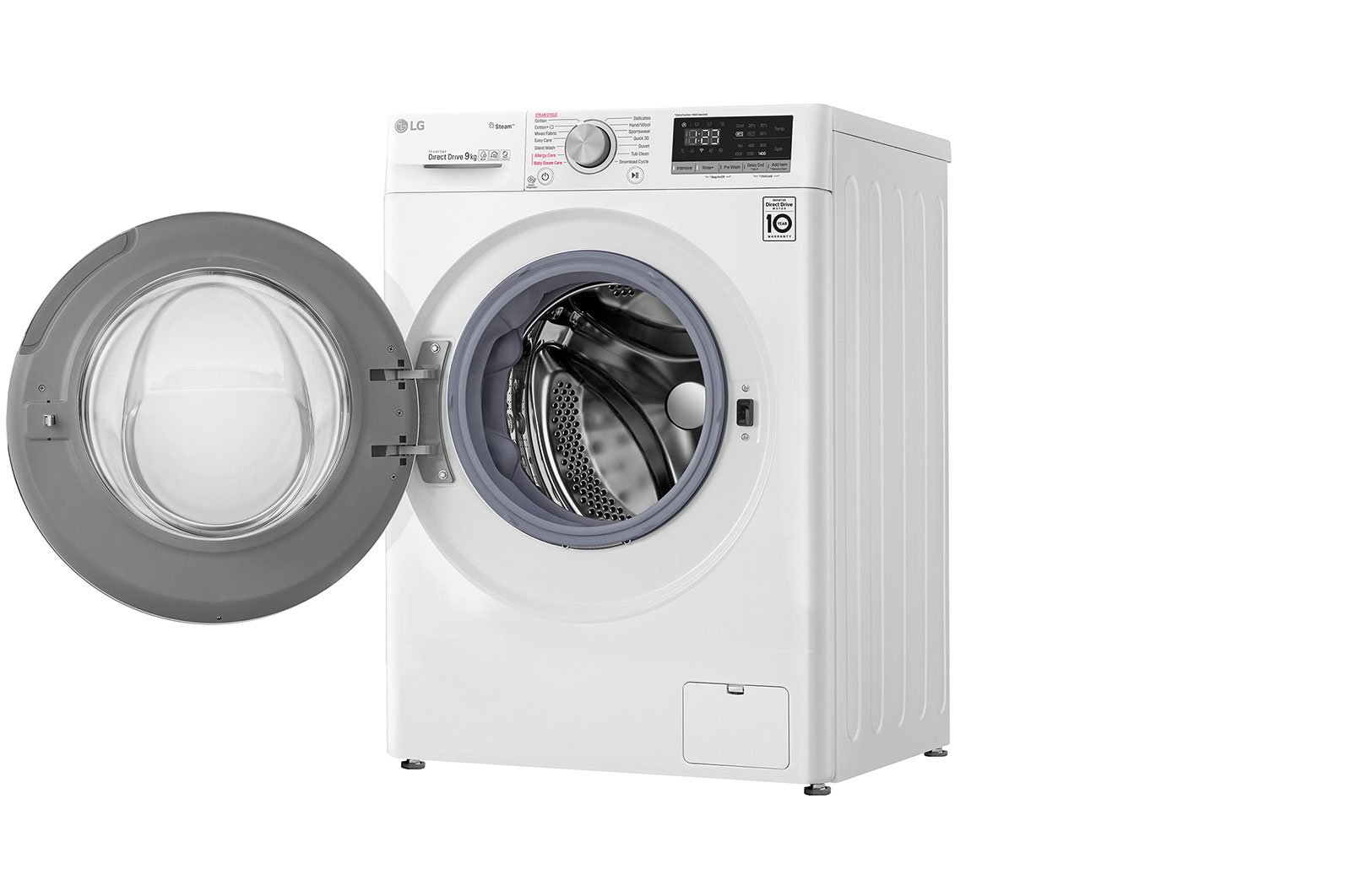 Máy giặt lồng ngang thông minh LG AI DD 9kg FV1409S4W