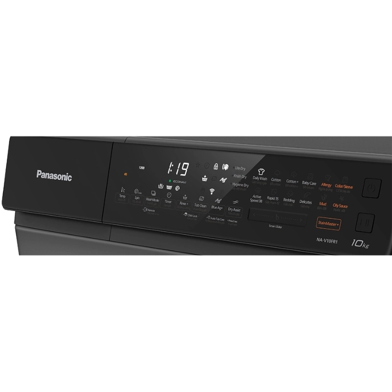 Máy giặt lồng ngang Panasonic 10kg tích hợp sấy tiện ích NA-V10FR1BVT