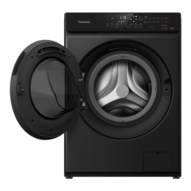 Máy giặt lồng ngang Panasonic 10kg tích hợp sấy tiện ích NA-V10FR1BVT