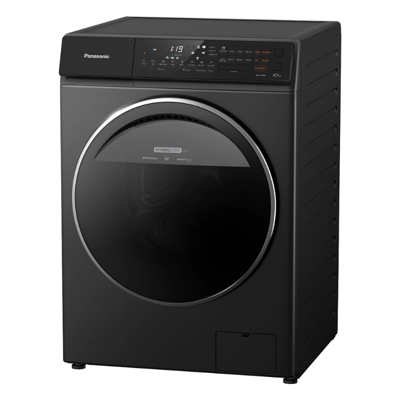 Máy giặt lồng ngang Panasonic 10kg tích hợp sấy tiện ích NA-V10FR1BVT