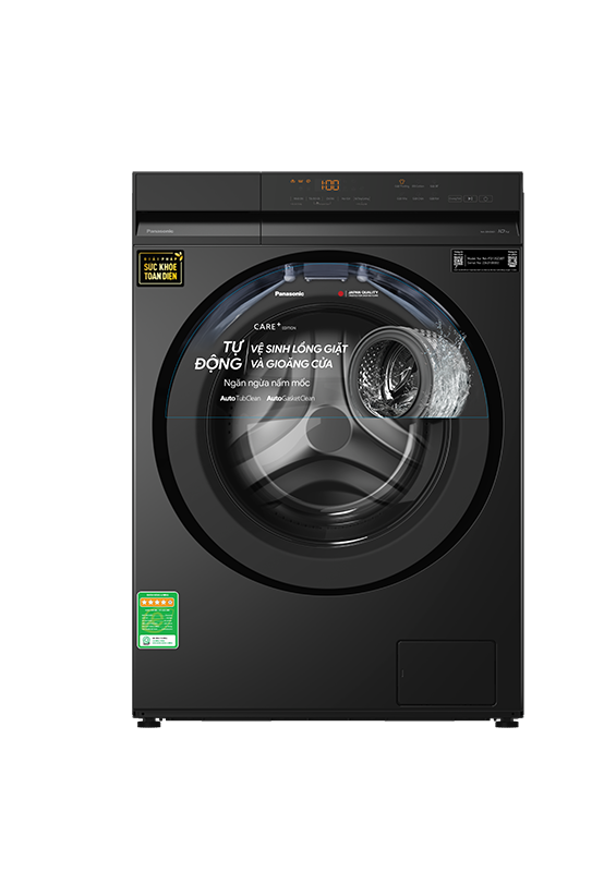 Máy giặt lồng ngang Panasonic Interver 12kg NA-24VDG1BVT