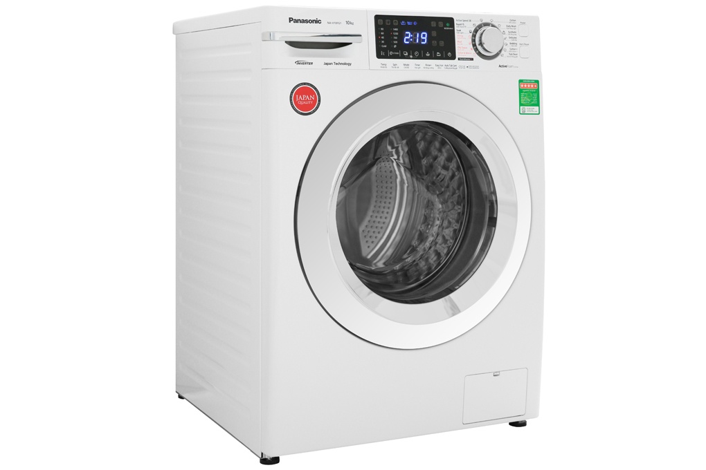 Máy giặt lồng ngang Panasonic Inverter 10Kg NA-V10FG1WVT