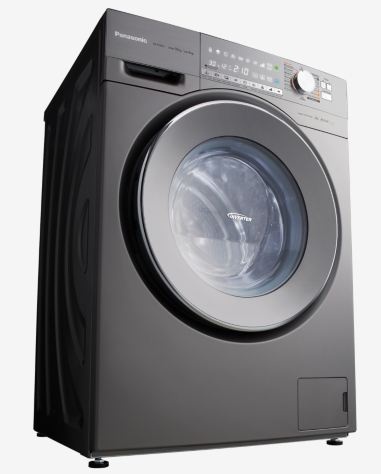 Máy giặt lồng ngang Panasonic Inverter 10Kg+sấy 6Kg NA-S106X1LV2