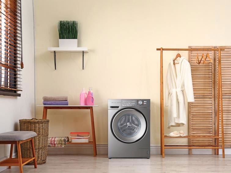 Máy giặt lồng ngang Panasonic Inverter 10Kg+sấy 6Kg NA-S106X1LV2