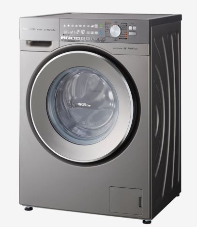 Máy giặt lồng ngang Panasonic Inverter 10Kg+sấy 6Kg NA-S106X1LV2