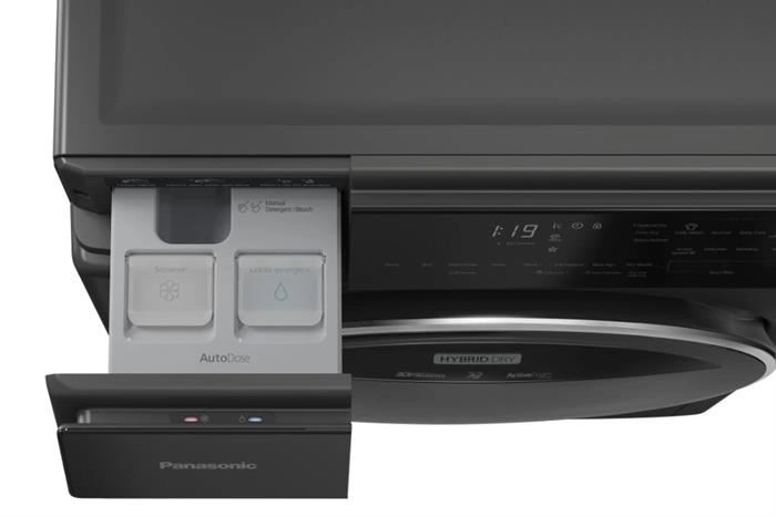 Máy giặt lồng ngang Panasonic Inverter 11.5 kg NA-V115FW1BV