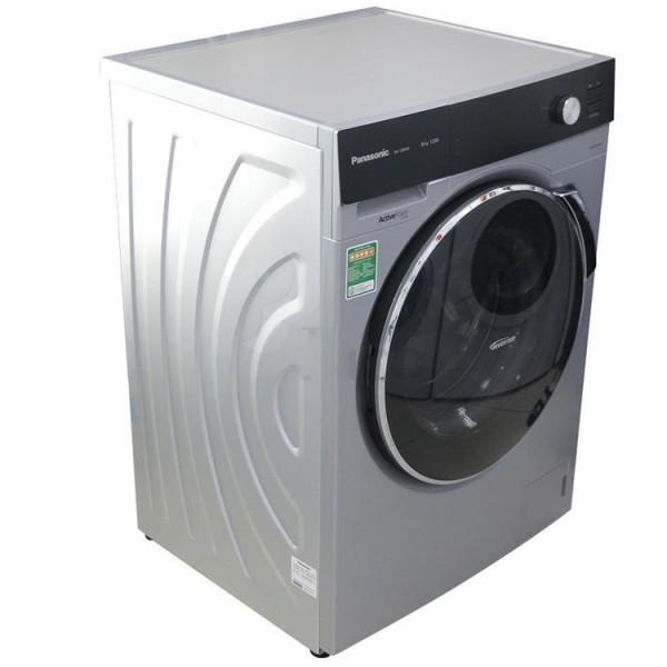 Máy giặt 8 Kg Panasonic NA-128VG5LVT, lồng ngang