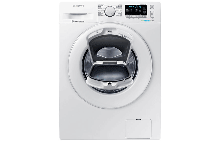 Máy giặt 8 Kg Samsung Addwash WW80K5410WW/SV hơi nước