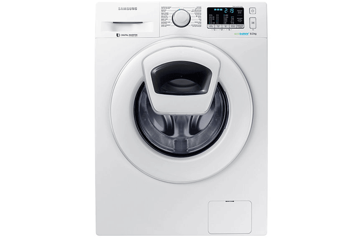 Máy giặt 8 Kg Samsung Addwash WW80K5410WW/SV hơi nước