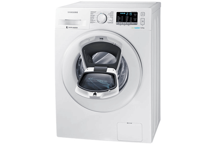 Máy giặt 8 Kg Samsung Addwash WW80K5410WW/SV hơi nước