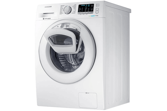Máy giặt 8 Kg Samsung Addwash WW80K5410WW/SV hơi nước