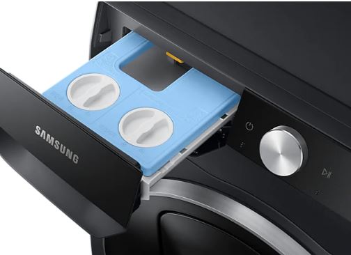 Máy giặt lồng ngang Samsung Addwash AI Inverter 12Kg WW12TP94DSB/SV
