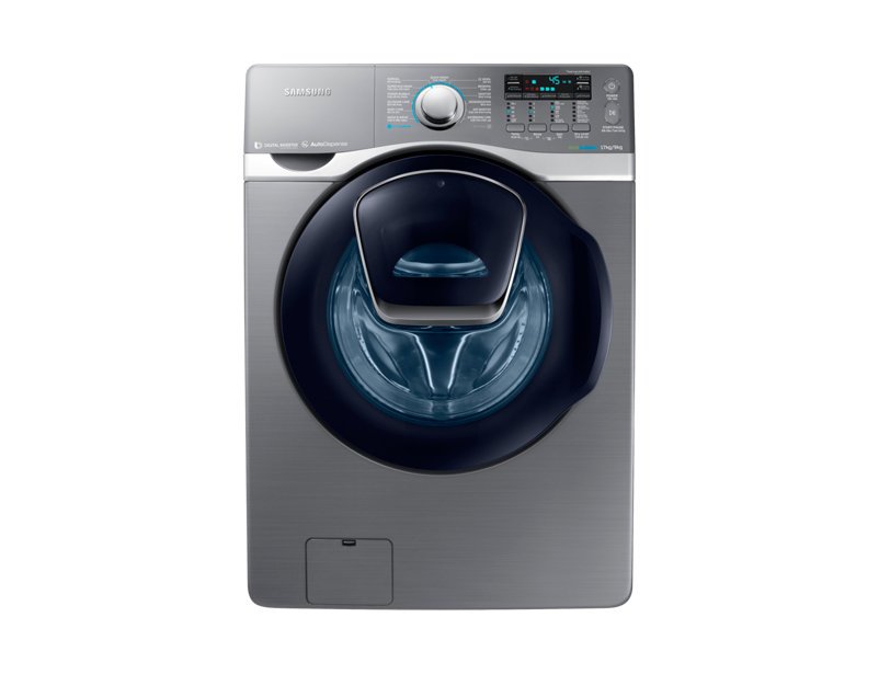 Máy giặt lồng ngang Samsung AddWash WD17J7825KP/SV giặt 17kg + Sấy 9kg