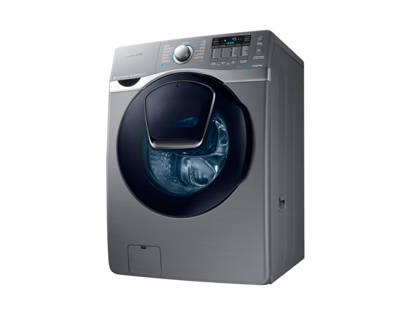 Máy giặt lồng ngang Samsung AddWash WD17J7825KP/SV giặt 17kg + Sấy 9kg