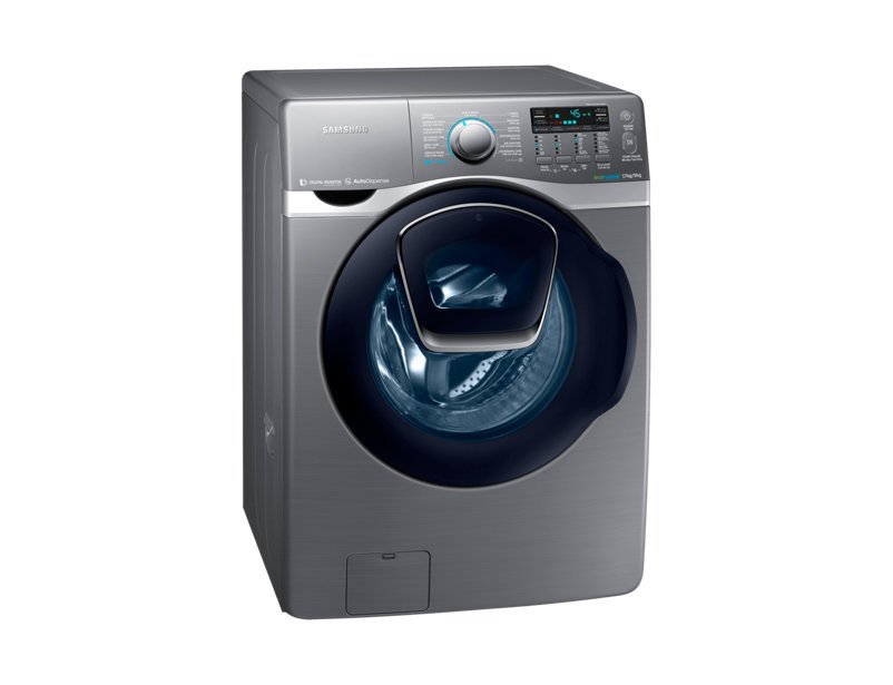 Máy giặt lồng ngang Samsung AddWash WD17J7825KP/SV giặt 17kg + Sấy 9kg