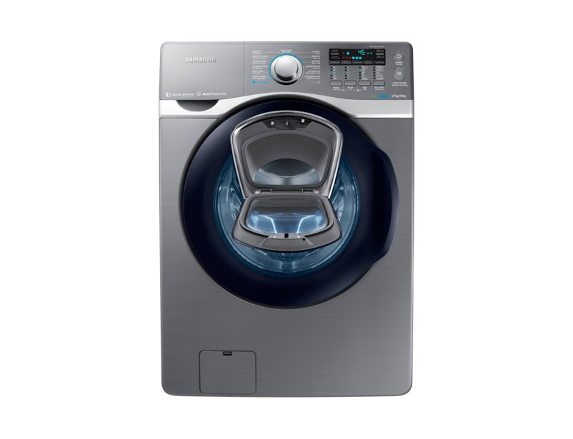 Máy giặt lồng ngang Samsung AddWash WD17J7825KP/SV giặt 17kg + Sấy 9kg