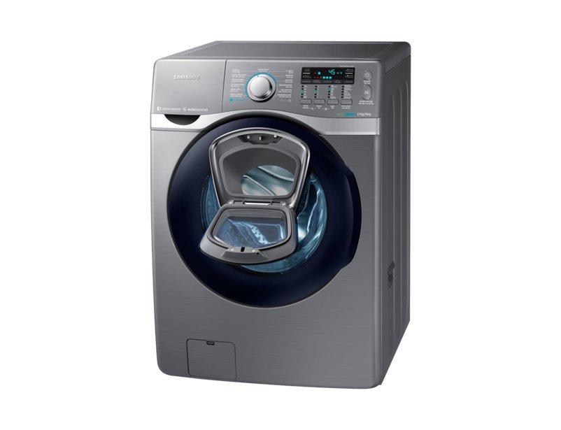 Máy giặt lồng ngang Samsung AddWash WD17J7825KP/SV giặt 17kg + Sấy 9kg
