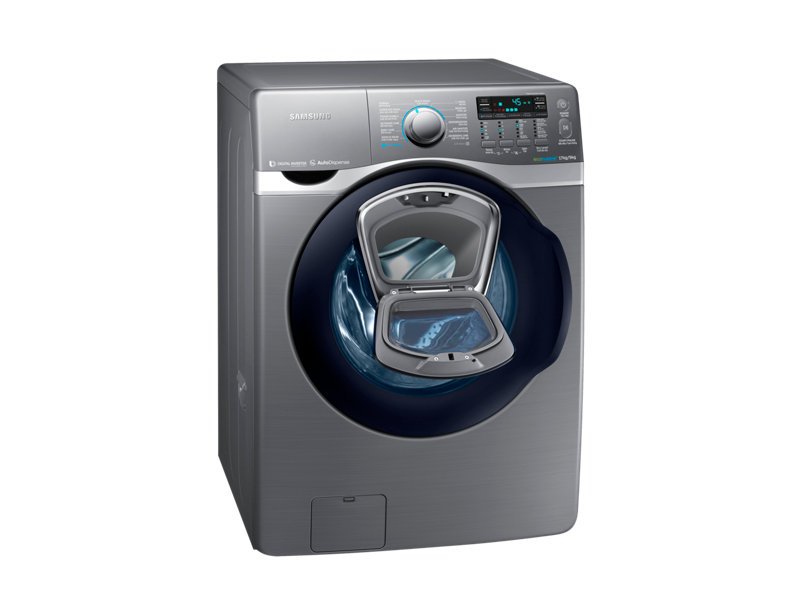 Máy giặt lồng ngang Samsung AddWash WD17J7825KP/SV giặt 17kg + Sấy 9kg