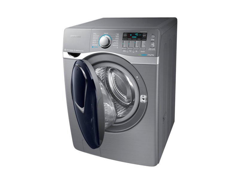 Máy giặt lồng ngang Samsung AddWash WD17J7825KP/SV giặt 17kg + Sấy 9kg