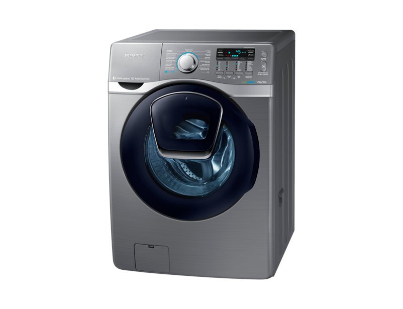 Máy giặt lồng ngang Samsung AddWash WD17J7825KP/SV giặt 17kg + Sấy 9kg