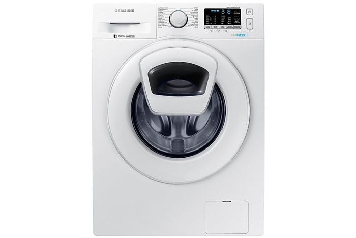 Máy giặt 7.5 Kg Samsung Addwash WW75K5210YW hơi nước
