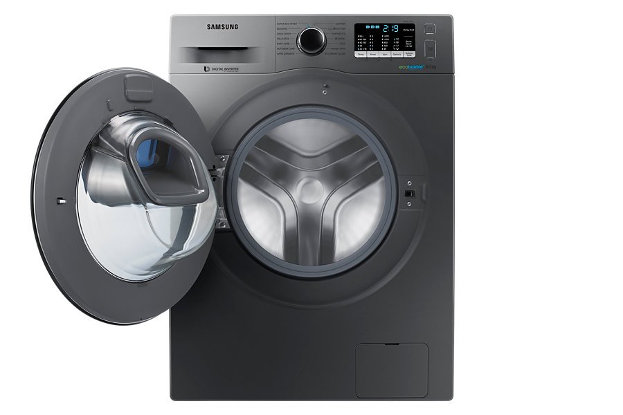 Máy giặt 8 Kg Samsung Addwash WW80K5410US hơi nước