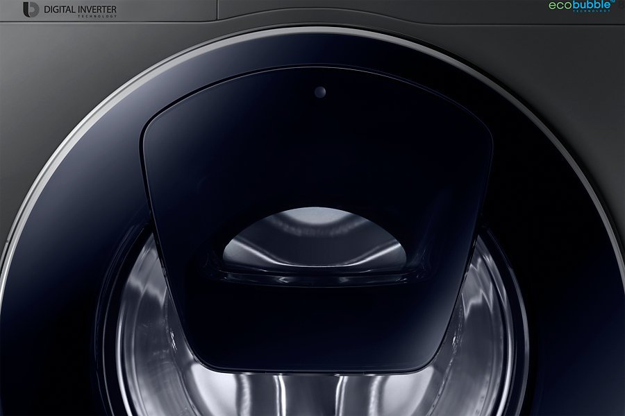 Máy giặt 8 Kg Samsung Addwash WW80K5410US hơi nước