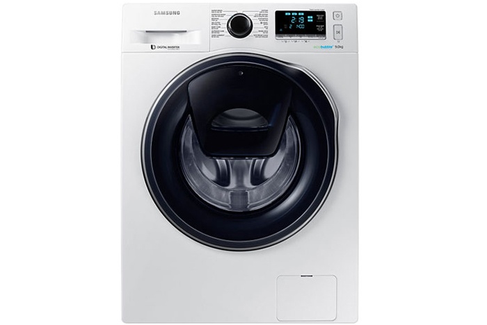 Máy giặt 9 Kg Samsung Addwash WW90K6410QW lồng ngang