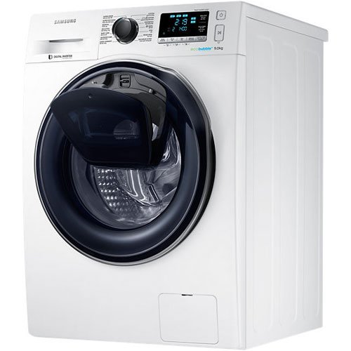 Máy giặt 9 Kg Samsung Addwash WW90K6410QW lồng ngang