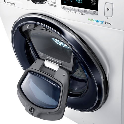 Máy giặt 9 Kg Samsung Addwash WW90K6410QW lồng ngang